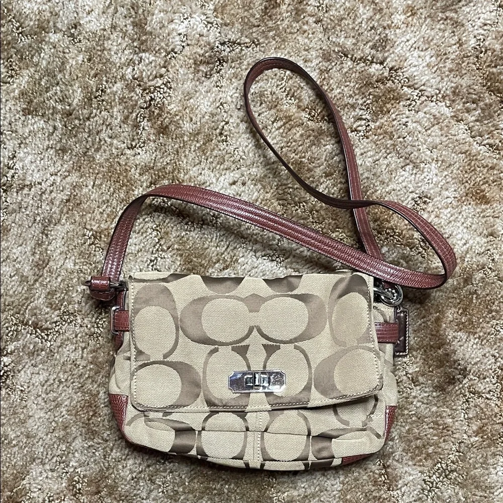 Coach‎ Crossbody Bag Purse Woman’s